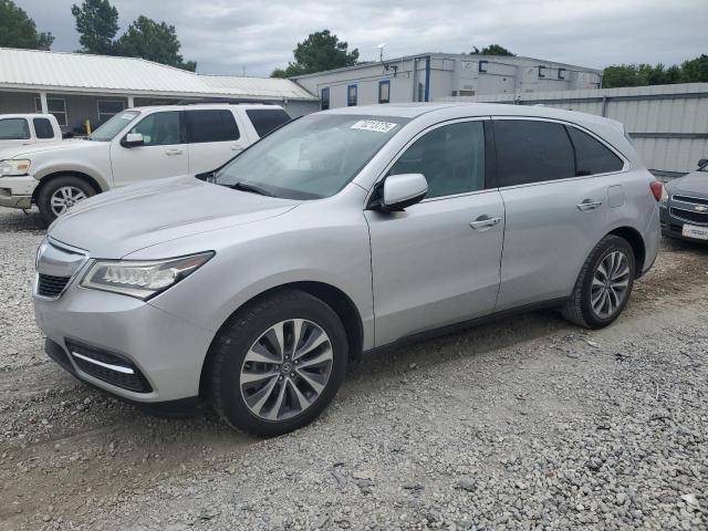 2015 ACURA MDX TECHNOLOGY, null