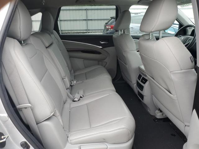 5FRYD3H44FB001323 - 2015 ACURA MDX TECHNOLOGY ვერცხლისფერი ფოტო 11