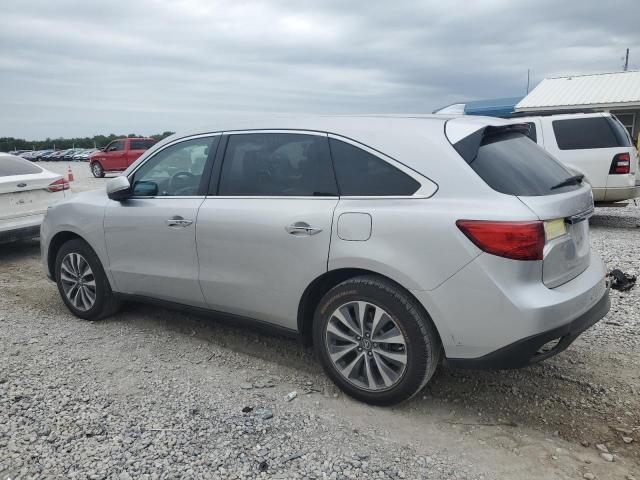 5FRYD3H44FB001323 - 2015 ACURA MDX TECHNOLOGY ვერცხლისფერი ფოტო 2