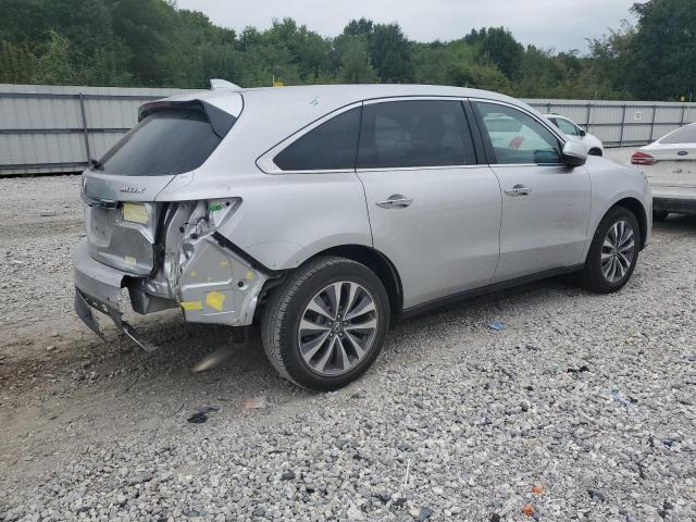5FRYD3H44FB001323 - 2015 ACURA MDX TECHNOLOGY ვერცხლისფერი ფოტო 3