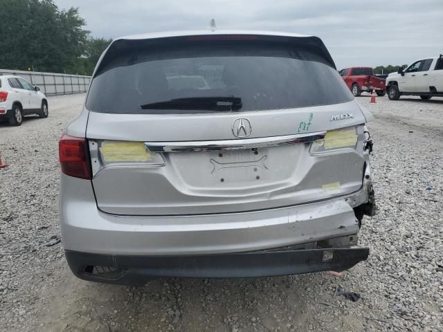 5FRYD3H44FB001323 - 2015 ACURA MDX TECHNOLOGY ვერცხლისფერი ფოტო 6