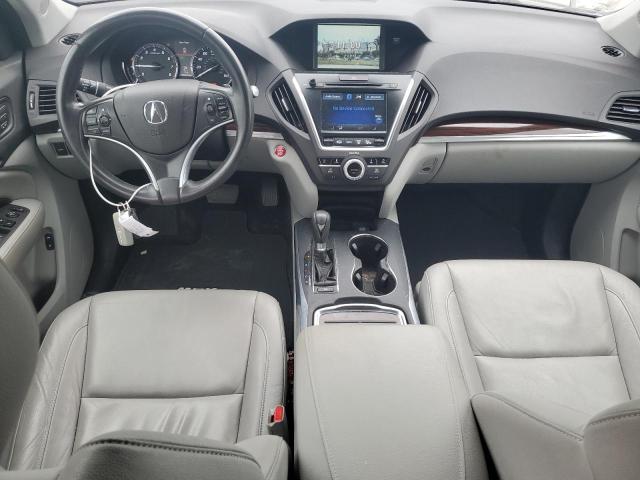 5FRYD3H44FB001323 - 2015 ACURA MDX TECHNOLOGY ვერცხლისფერი ფოტო 8