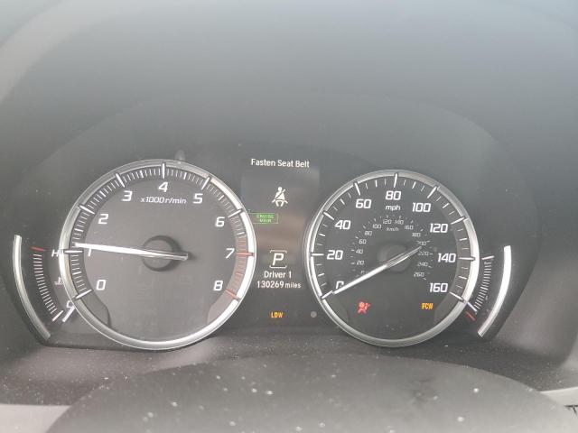 5FRYD3H44FB001323 - 2015 ACURA MDX TECHNOLOGY ვერცხლისფერი ფოტო 9