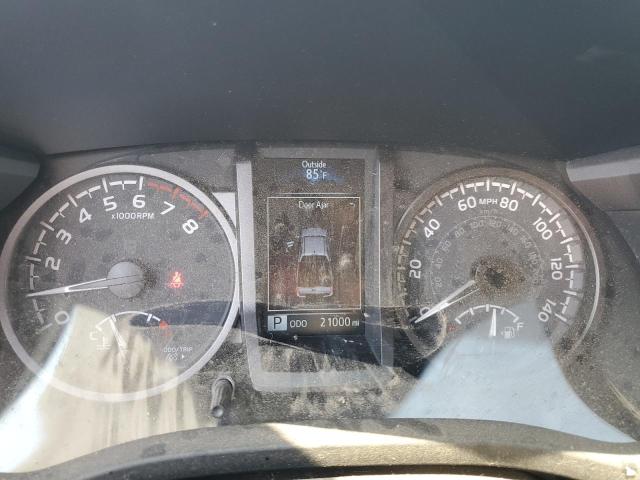 3TMCZ5AN1PM647654 - 2023 TOYOTA TACOMA DOUBLE CAB 白色 照片 9