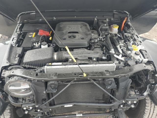 1C4JJXP61NW210647 - 2022 JEEP WRANGLER U SAHARA 4XE BLACK photo 12