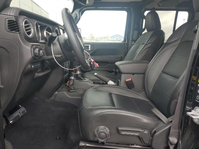 1C4JJXP61NW210647 - 2022 JEEP WRANGLER U SAHARA 4XE BLACK photo 7