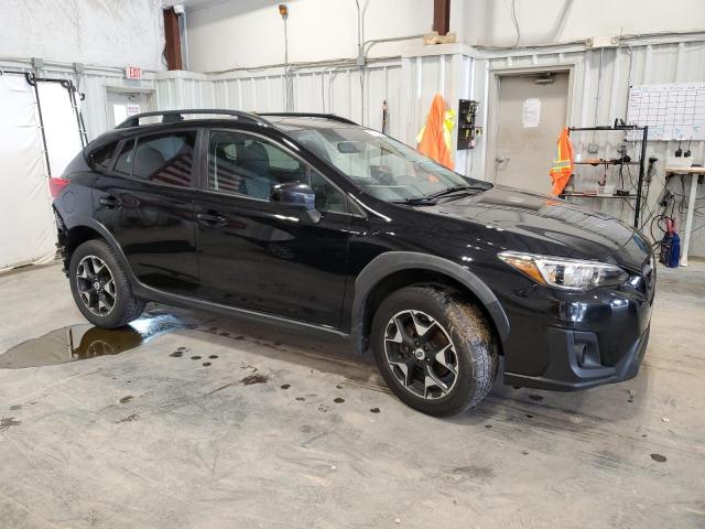 JF2GTABC9JH217098 - 2018 SUBARU CROSSTREK PREMIUM Schwarz Foto 4