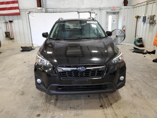 JF2GTABC9JH217098 - 2018 SUBARU CROSSTREK PREMIUM Schwarz Foto 5