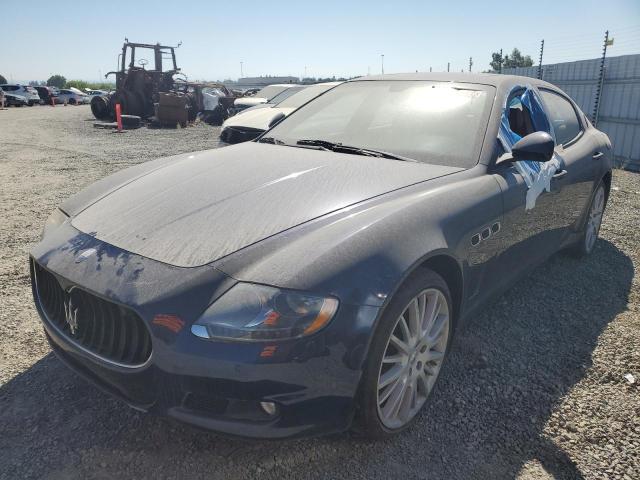 2011 MASERATI QUATTROPOR S, 