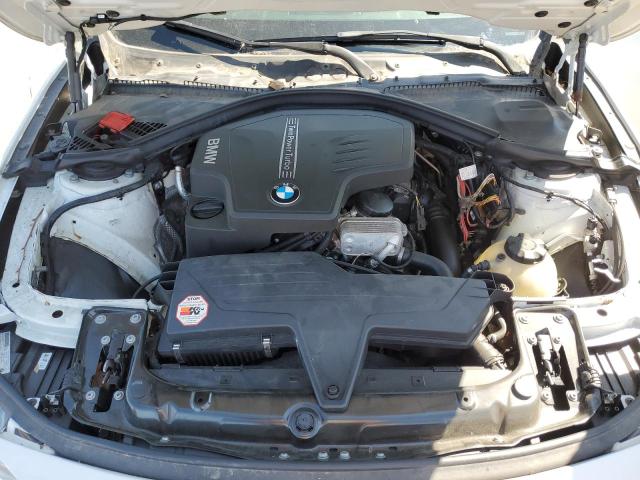 WBA3C3C5XDF981516 - 2013 BMW 320 I XDRIVE WHITE photo 11