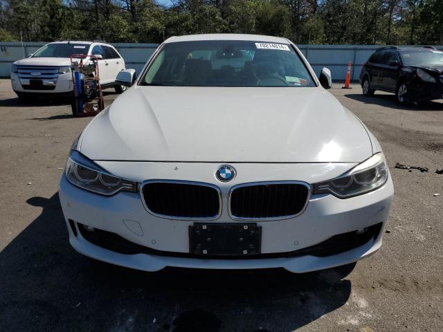 WBA3C3C5XDF981516 - 2013 BMW 320 I XDRIVE WHITE photo 5