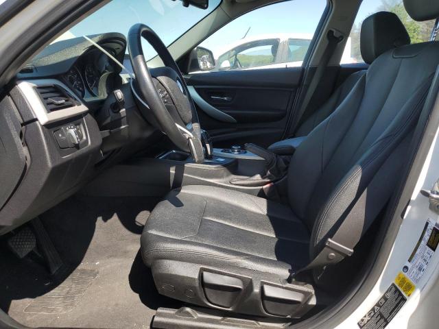 WBA3C3C5XDF981516 - 2013 BMW 320 I XDRIVE WHITE photo 7