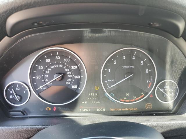 WBA3C3C5XDF981516 - 2013 BMW 320 I XDRIVE WHITE photo 9