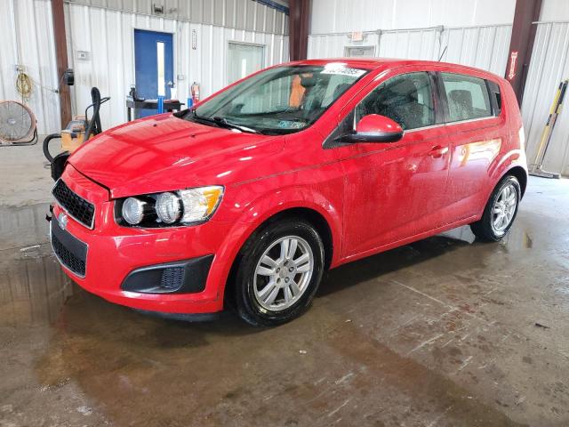 2015 CHEVROLET SONIC LT, 