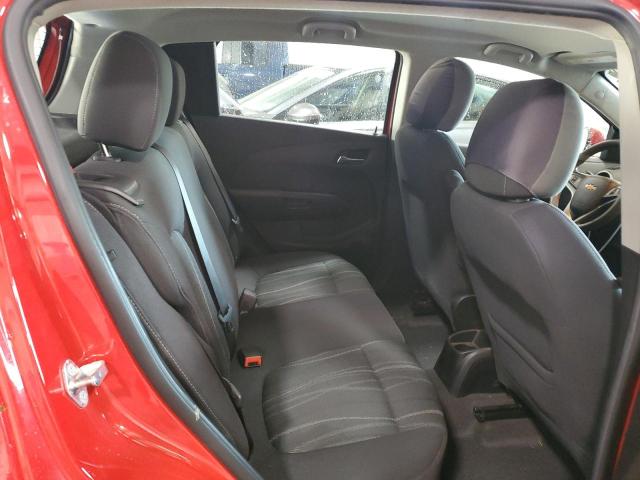 1G1JC6SH7F4172392 - 2015 CHEVROLET SONIC LT RED photo 10
