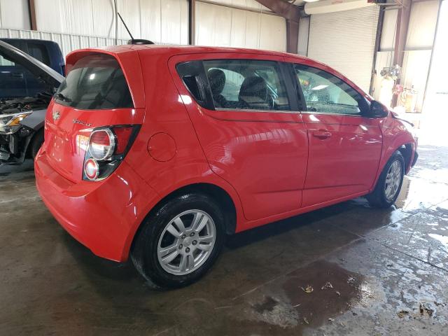 1G1JC6SH7F4172392 - 2015 CHEVROLET SONIC LT RED photo 3