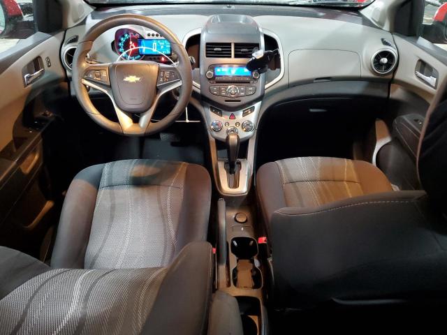 1G1JC6SH7F4172392 - 2015 CHEVROLET SONIC LT RED photo 8