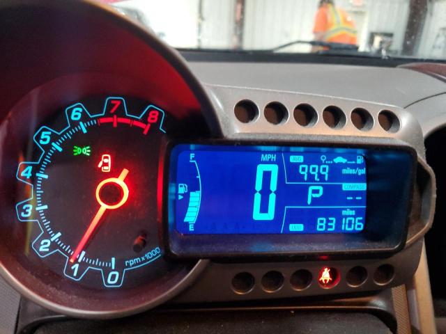 1G1JC6SH7F4172392 - 2015 CHEVROLET SONIC LT RED photo 9