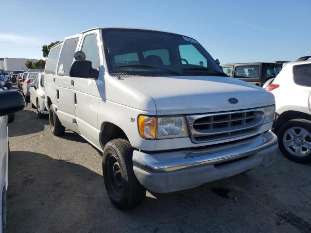 1FMRE11L01HA97223 - 2001 FORD ECONOLINE E150 WAGON WHITE photo 4