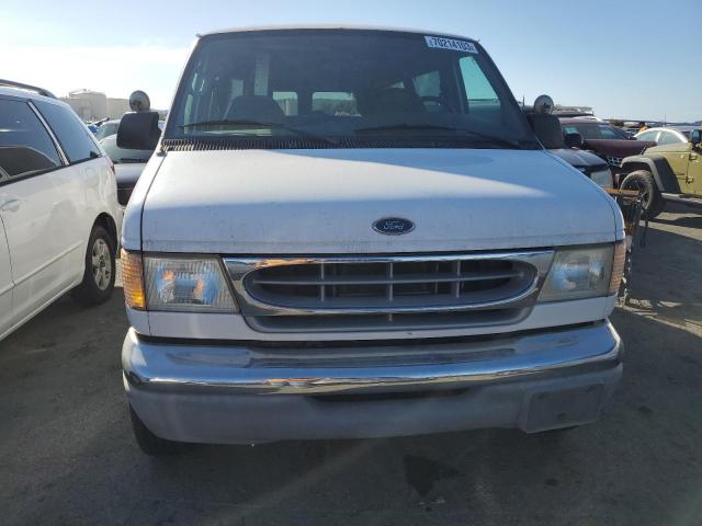 1FMRE11L01HA97223 - 2001 FORD ECONOLINE E150 WAGON WHITE photo 5