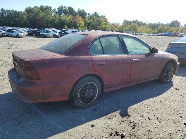 4A3AA46G2YE089403 - 2000 MITSUBISHI GALANT ES RED photo 3