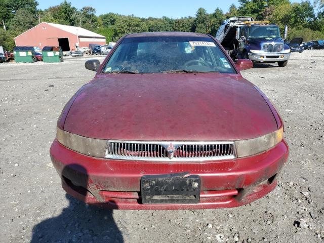 4A3AA46G2YE089403 - 2000 MITSUBISHI GALANT ES RED photo 5