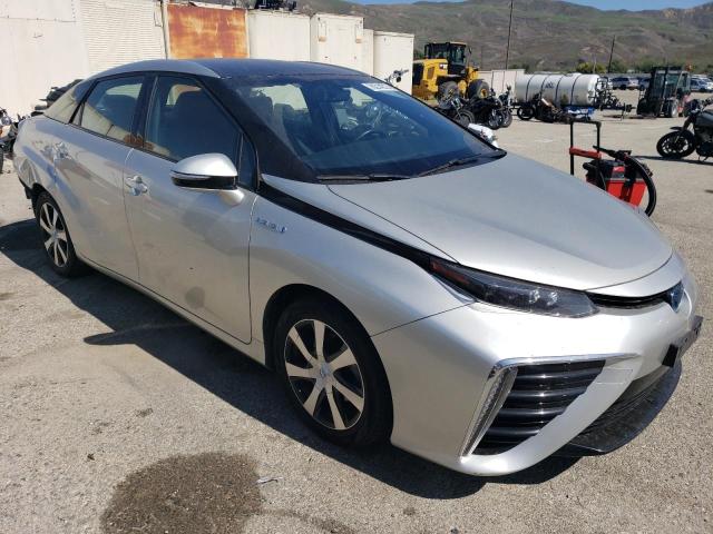 JTDBVRBD7JA005013 - 2018 TOYOTA MIRAI GRAY photo 4