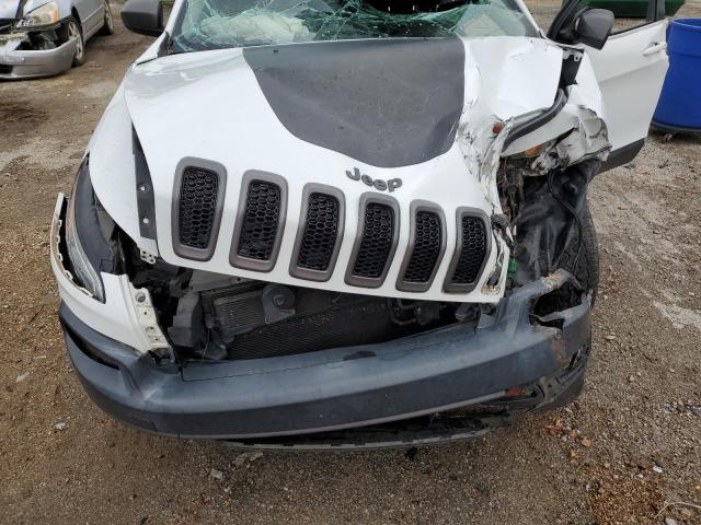 1C4PJMBS8FW550277 - 2015 JEEP CHEROKEE TRAILHAWK 白色 照片 12