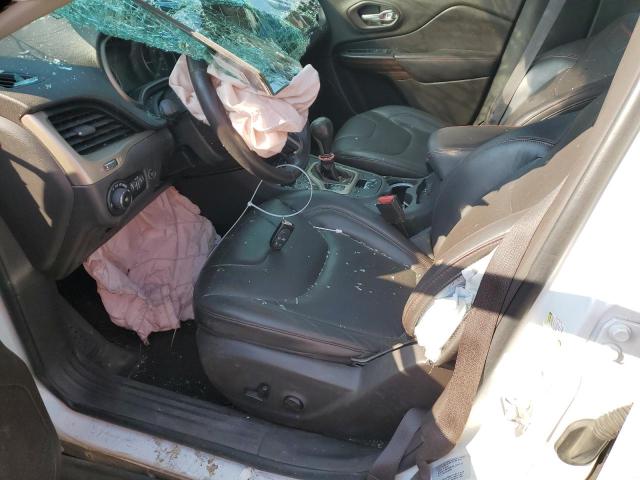 1C4PJMBS8FW550277 - 2015 JEEP CHEROKEE TRAILHAWK 白色 照片 7