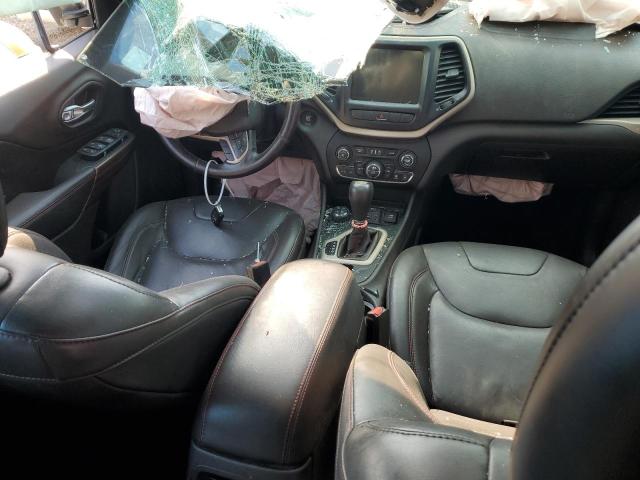 1C4PJMBS8FW550277 - 2015 JEEP CHEROKEE TRAILHAWK 白色 照片 8