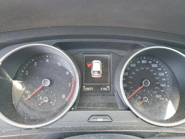 3VV2B7AX5JM065899 - 2018 VOLKSWAGEN TIGUAN SE 灰色 照片 9