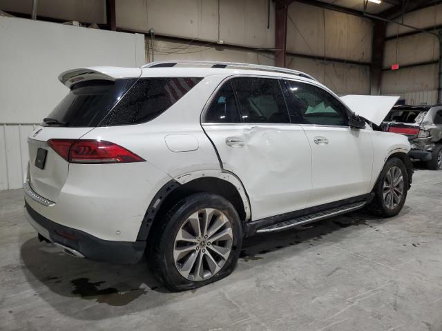 4JGFB4JBXMA388510 - 2021 MERCEDES-BENZ GLE 350 WHITE photo 3