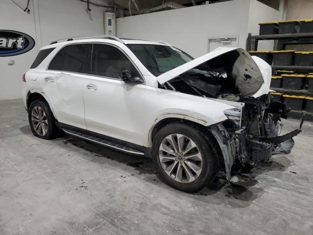 4JGFB4JBXMA388510 - 2021 MERCEDES-BENZ GLE 350 WHITE photo 4