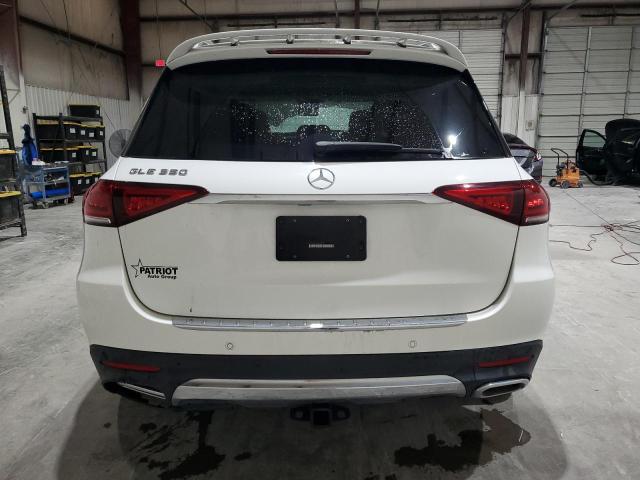 4JGFB4JBXMA388510 - 2021 MERCEDES-BENZ GLE 350 WHITE photo 6