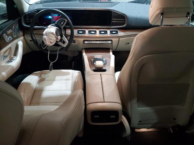 4JGFB4JBXMA388510 - 2021 MERCEDES-BENZ GLE 350 WHITE photo 8