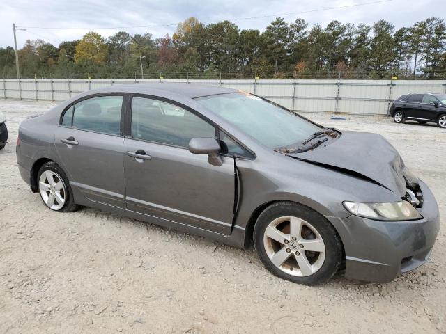 2HGFA16649H316665 - 2009 HONDA CIVIC LX-S GRAY photo 4