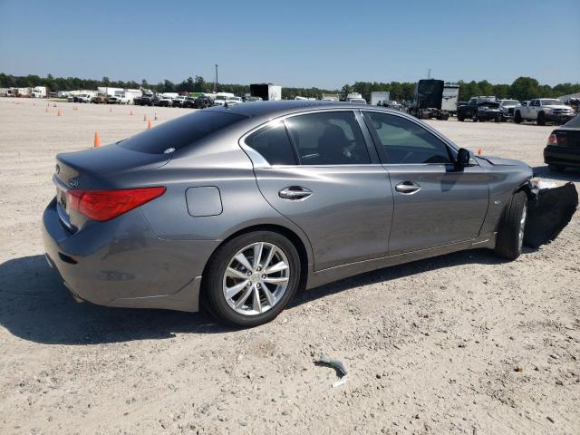 JN1CV7AP0GM203012 - 2016 INFINITI Q50 BASE SILVER photo 3