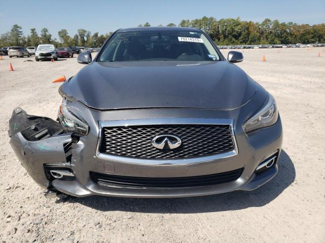 JN1CV7AP0GM203012 - 2016 INFINITI Q50 BASE SILVER photo 5