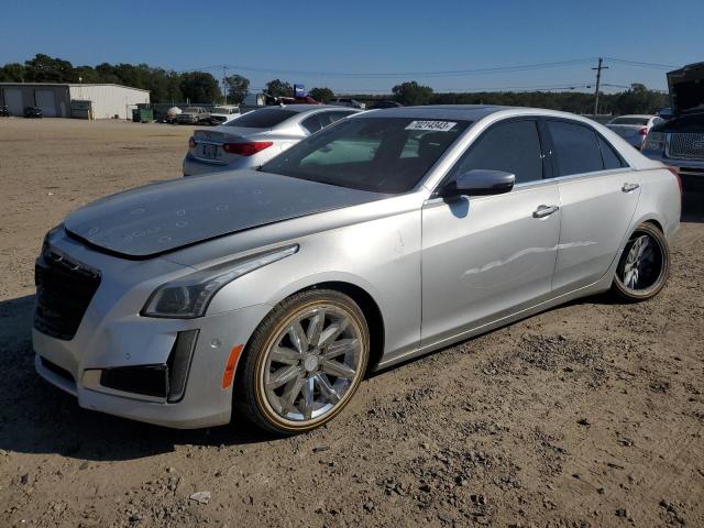 1G6AS5SS5G0124630 - 2016 CADILLAC CTS PERFORMANCE COLLECTION SILVER photo 1