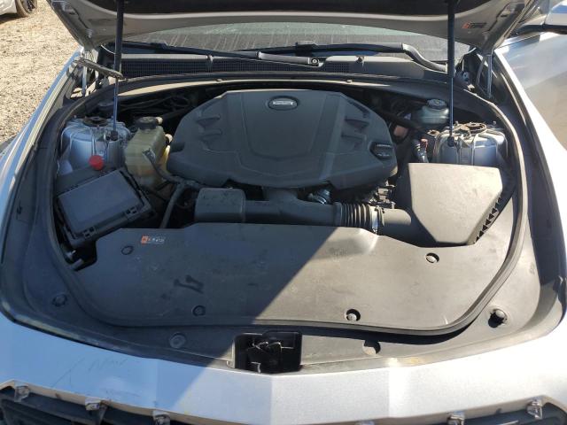 1G6AS5SS5G0124630 - 2016 CADILLAC CTS PERFORMANCE COLLECTION Серебристый фото 11