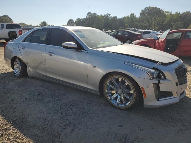 1G6AS5SS5G0124630 - 2016 CADILLAC CTS PERFORMANCE COLLECTION SILVER photo 4