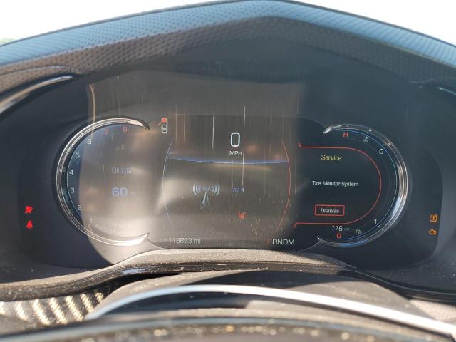 1G6AS5SS5G0124630 - 2016 CADILLAC CTS PERFORMANCE COLLECTION Серебристый фото 9