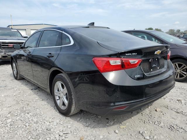 1G1ZB5ST4LF133151 - 2020 CHEVROLET MALIBU LS BLACK photo 2