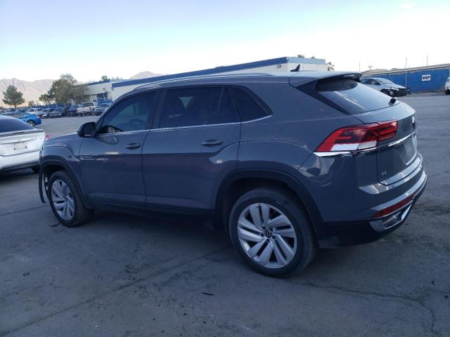 1V25C2CA8LC228441 - 2020 VOLKSWAGEN ATLAS CROS SE Серый фото 2