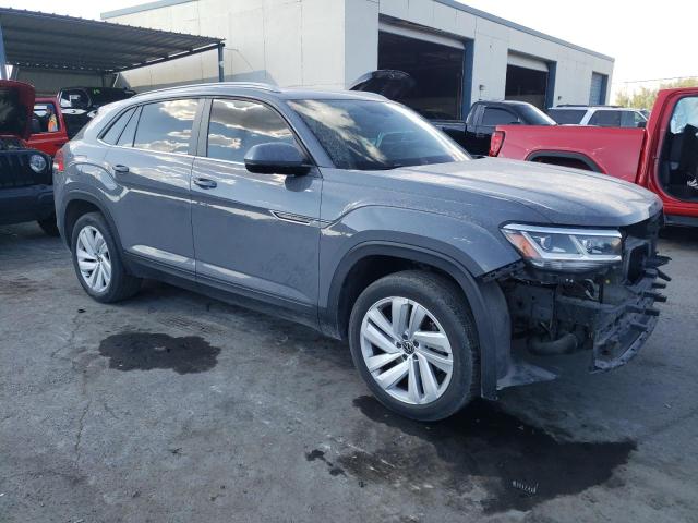 1V25C2CA8LC228441 - 2020 VOLKSWAGEN ATLAS CROS SE Серый фото 4