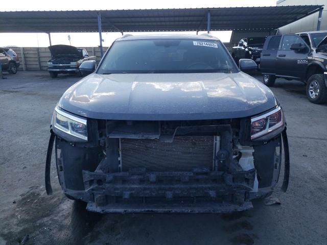 1V25C2CA8LC228441 - 2020 VOLKSWAGEN ATLAS CROS SE GRAY photo 5