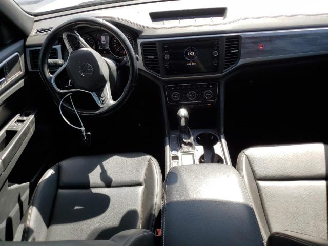 1V25C2CA8LC228441 - 2020 VOLKSWAGEN ATLAS CROS SE Серый фото 8