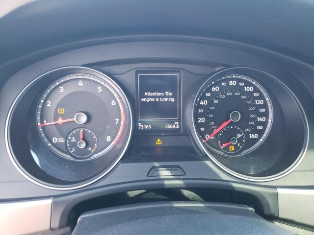 1V25C2CA8LC228441 - 2020 VOLKSWAGEN ATLAS CROS SE Серый фото 9