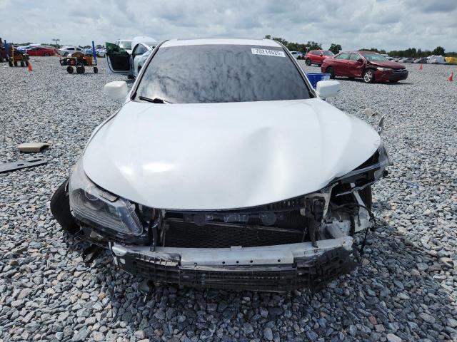 1HGCR2F86HA024211 - 2017 HONDA ACCORD EXL WHITE photo 5