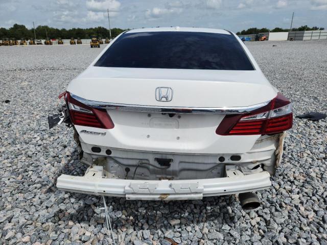 1HGCR2F86HA024211 - 2017 HONDA ACCORD EXL WHITE photo 6